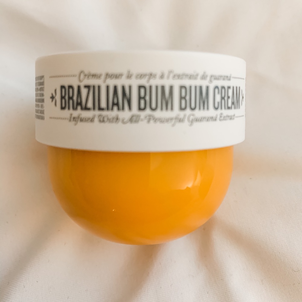 Brand new Brazilian bum bum cream